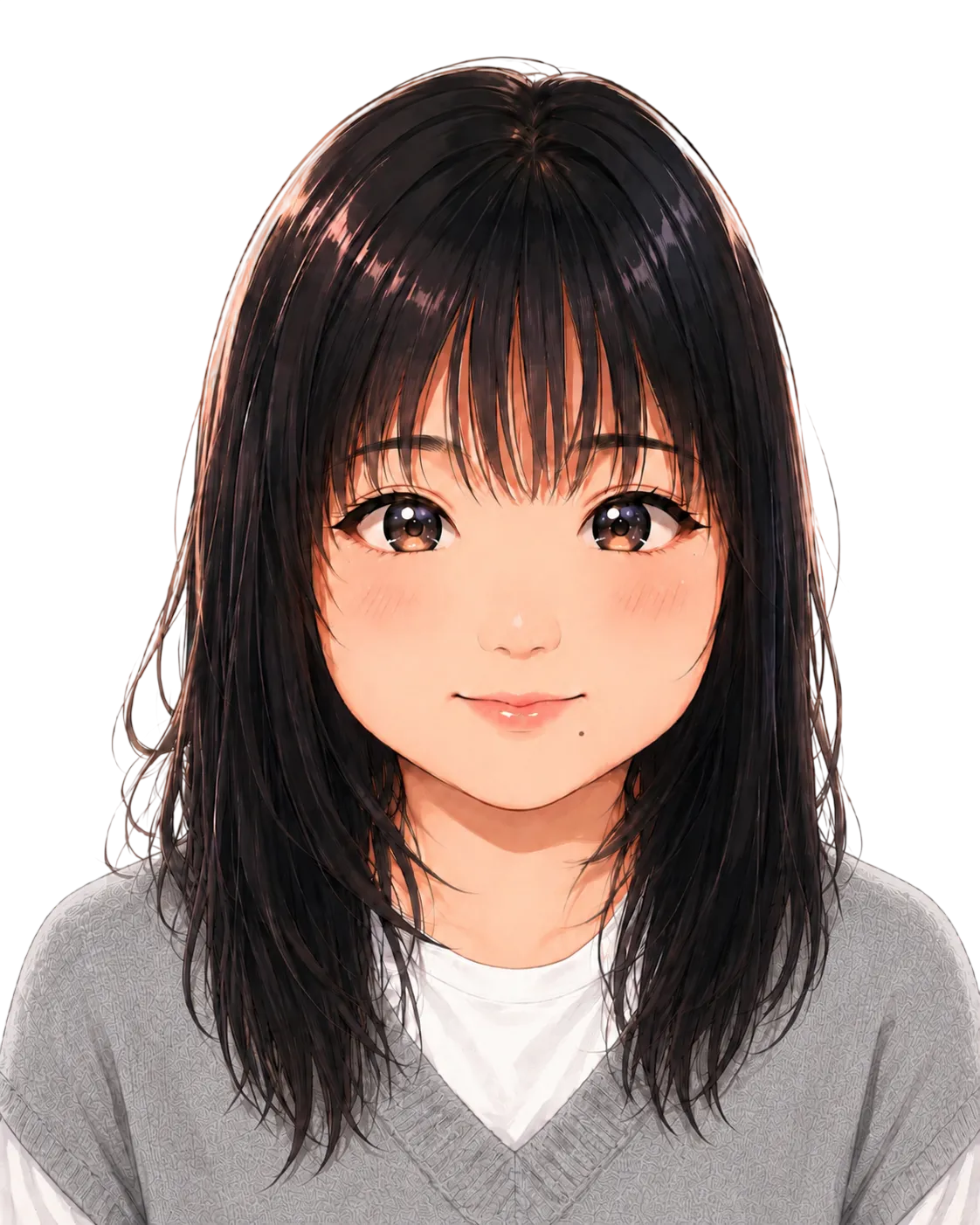 Asukaのイラストポートレート