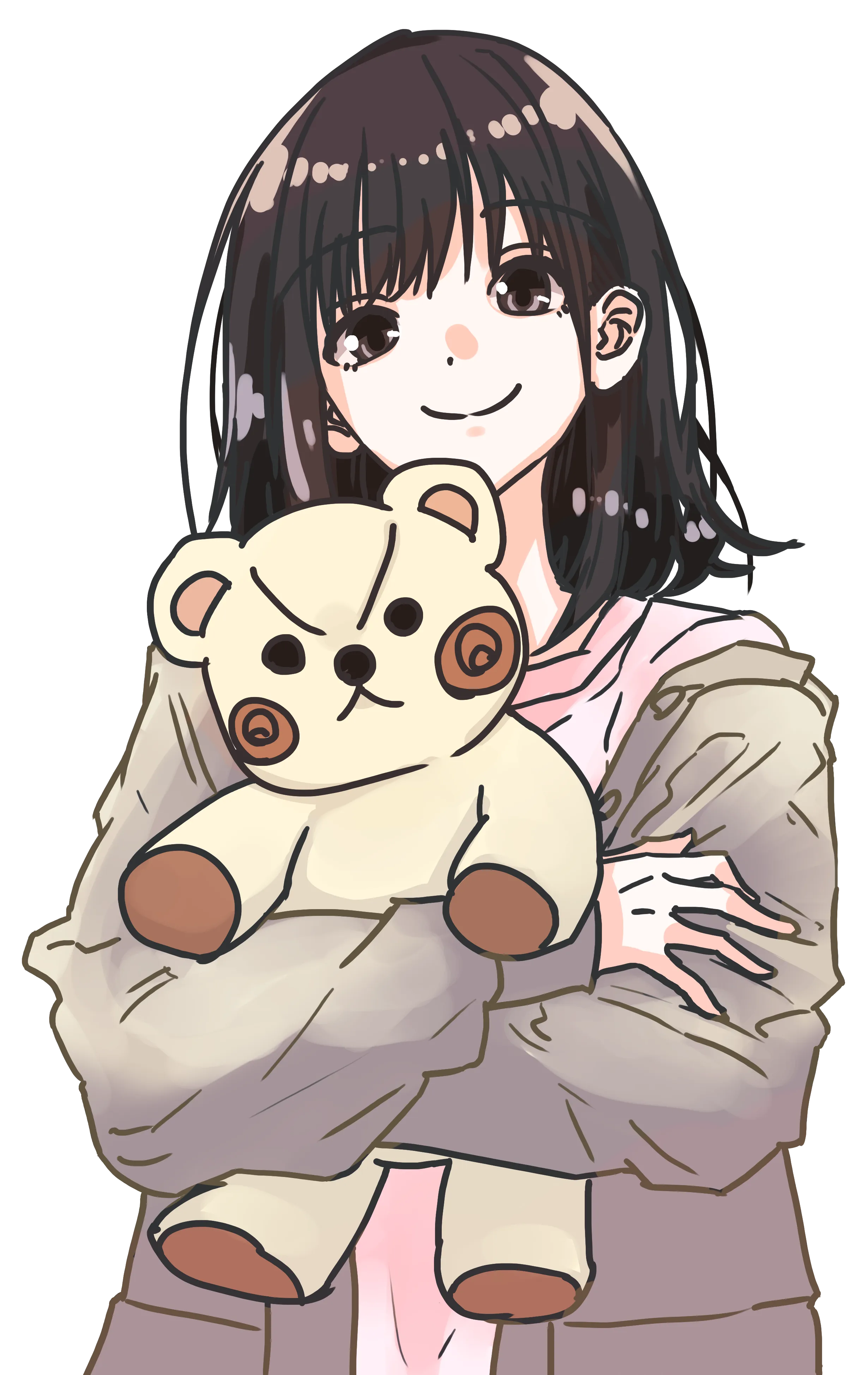 Asukaのイラストポートレート
